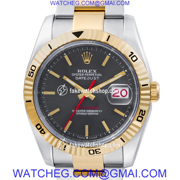 Rolex 116263 Turn-O-Graph Automatic Male Stainless Steel 2