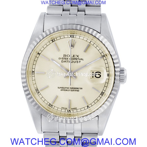 Rolex 16234 Datejust Automatic Male Stainless Steel 2