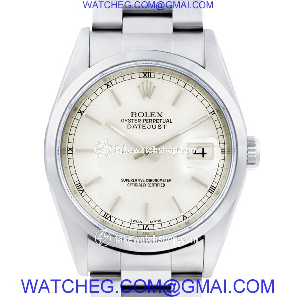 Rolex 16200 Datejust Automatic Male Stainless Steel 2