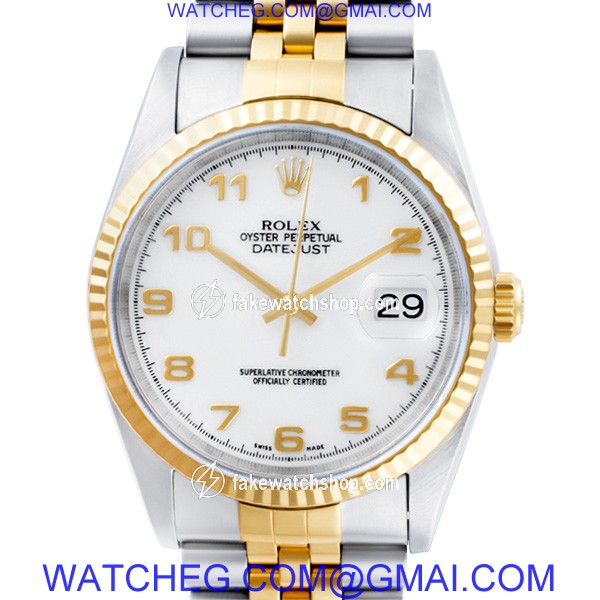 Rolex 16233 Datejust Automatic Male Stainless Steel 2