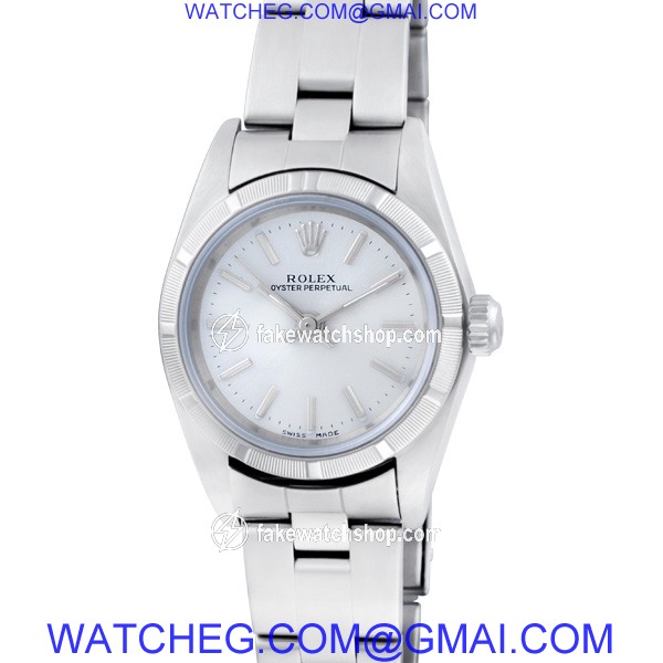 Rolex 76030 Oyster Perpetual Automatic Female Stainless Steel 2