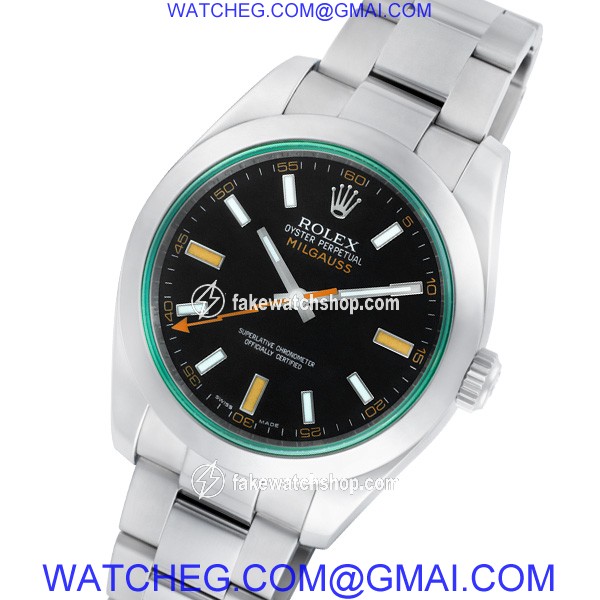 Rolex 116400GV Milgauss Automatic Male Stainless Steel 2