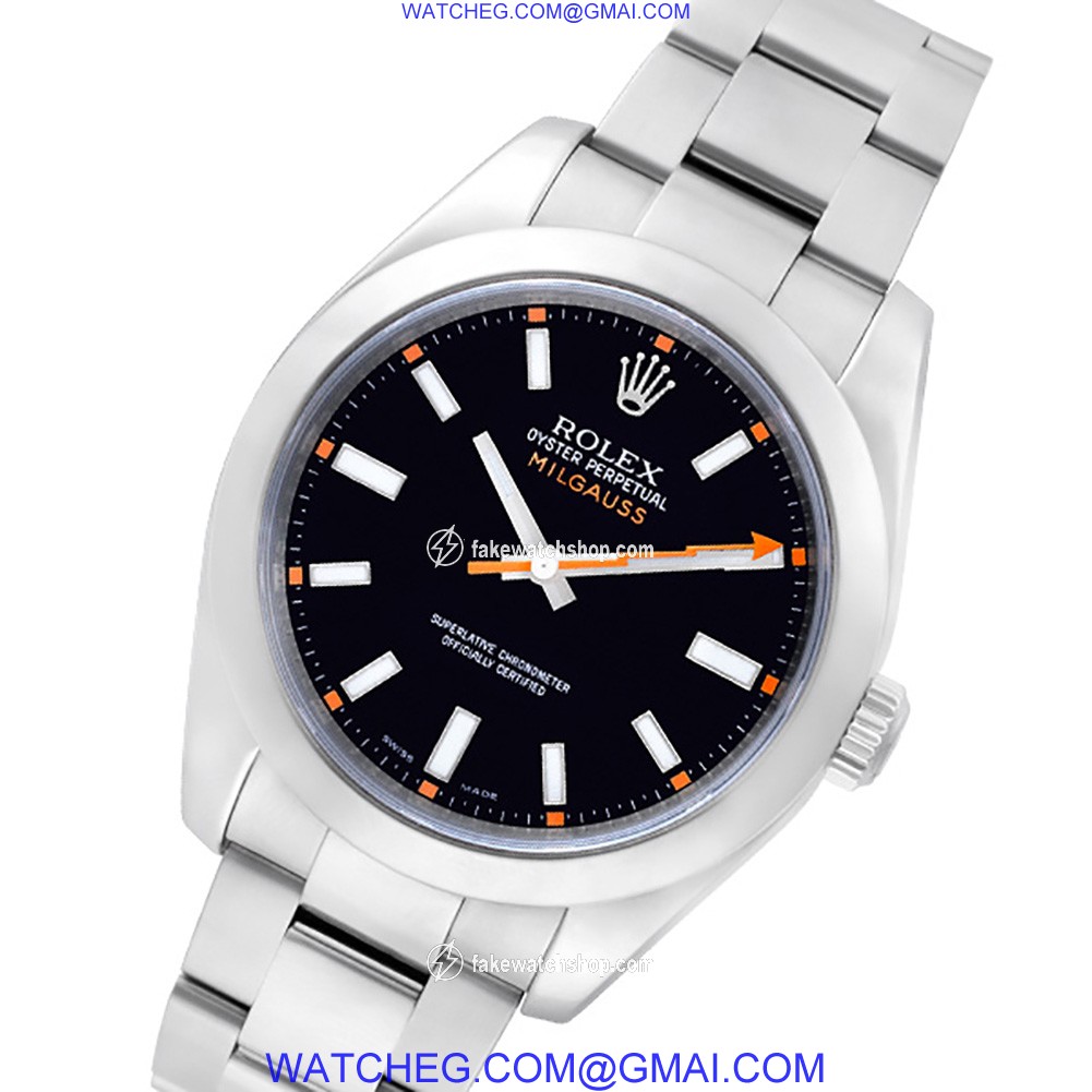 Rolex 116400 Milgauss Automatic Male Stainless Steel 2