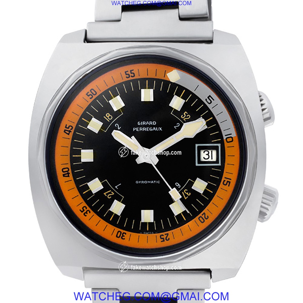 Girard Perregaux 9108  Automatic Male Stainless Steel 2