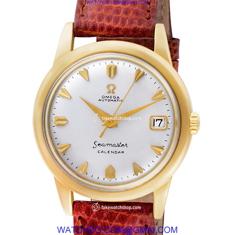Omega Omega 4241 Seamaster Automatic Male 14k yellow gold 2