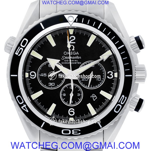 Omega 2210.50.00 Planet Ocean Automatic Male Stainless Steel 2