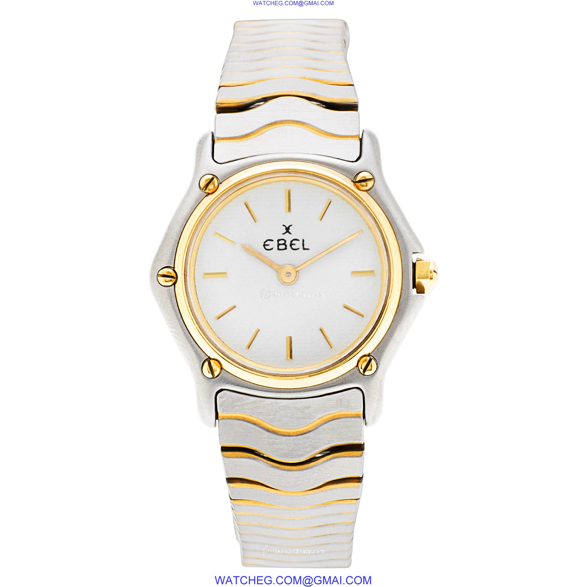 Ebel 123 Classic Quartz Female Stainless Steel 2