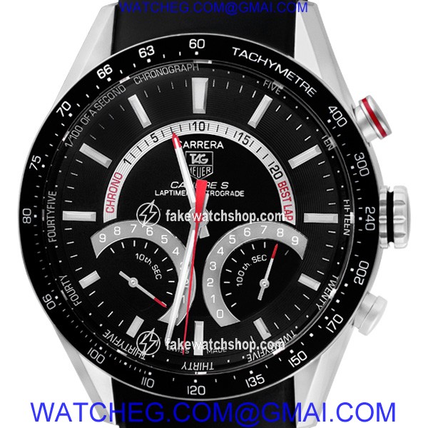 Tag Heuer cv7a10 Calibre S Quartz Male Stainless Steel 2