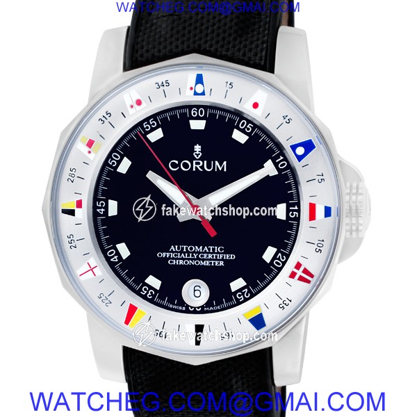 Corum 982.530.20 Admirals Cup Automatic Male Stainless Steel 2