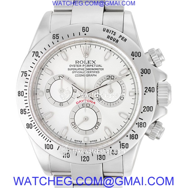 Rolex 116520 Daytona Automatic Male Stainless Steel 2