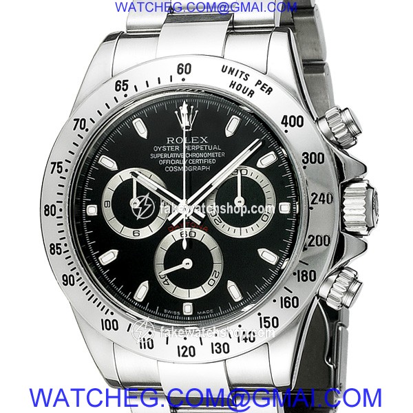 Rolex 116520 Daytona Automatic Male Stainless Steel 2