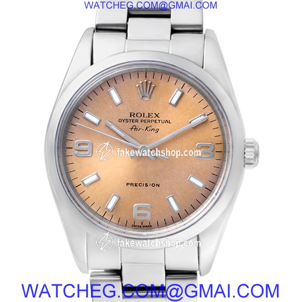 Rolex 14000 Air King Automatic Male Stainless Steel 2