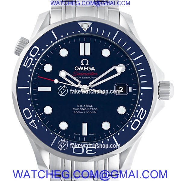 Omega 212.30.41.20.03.001 Seamaster Automatic Male Stainless Steel 2