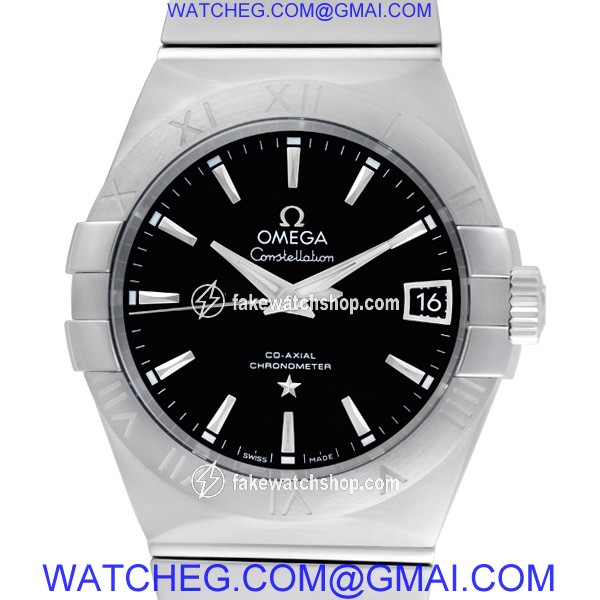 Omega 123.10.38.21.06.001 Constellation Automatic Male Stainless Steel 2