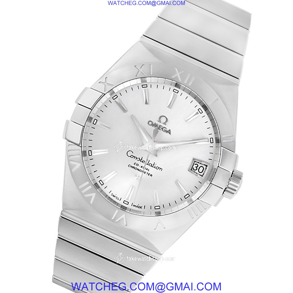 Omega 123.10.38.21.02.001 Constellation Automatic Male Stainless Steel 2