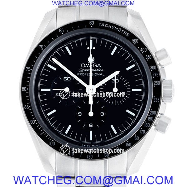 Omega 311.30.42.30.01.005 Speedmaster Manual Male Stainless Steel 2