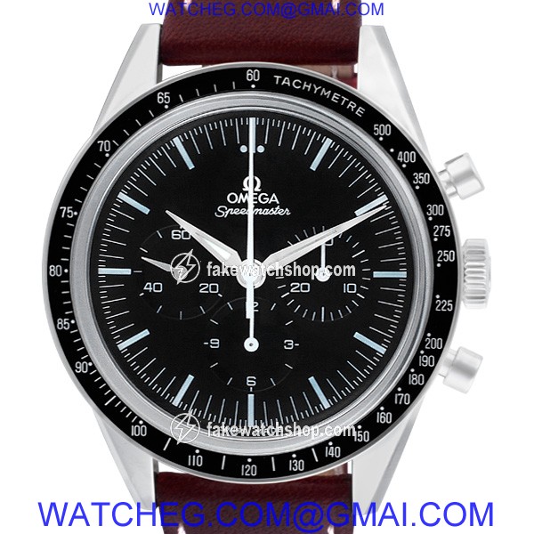 Omega 311.32.40.30.01.001 Speedmaster Manual Male Stainless Steel 2