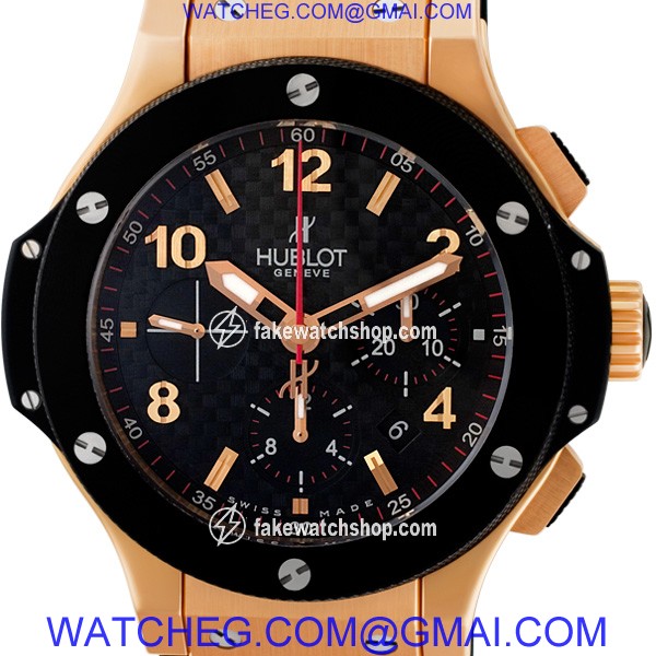 Hublot 301.PB.131.RX Big Bang Automatic Male 18k rose gold 2