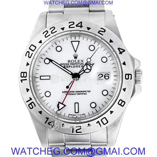 Rolex 16570 Explorer II Automatic Male Stainless Steel 2