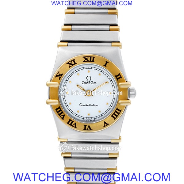 Omega 795.108.0 Constellation Quartz Female Stainless Steel 2
