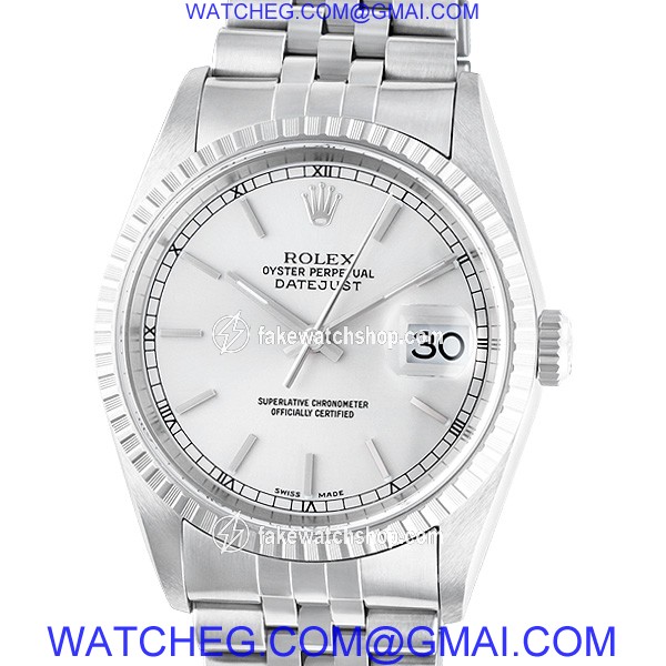 Rolex 16220 Datejust Automatic Male Stainless Steel 2