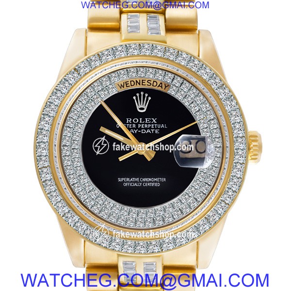 Rolex 18038 Day-Date Automatic Male 18k yellow gold 2