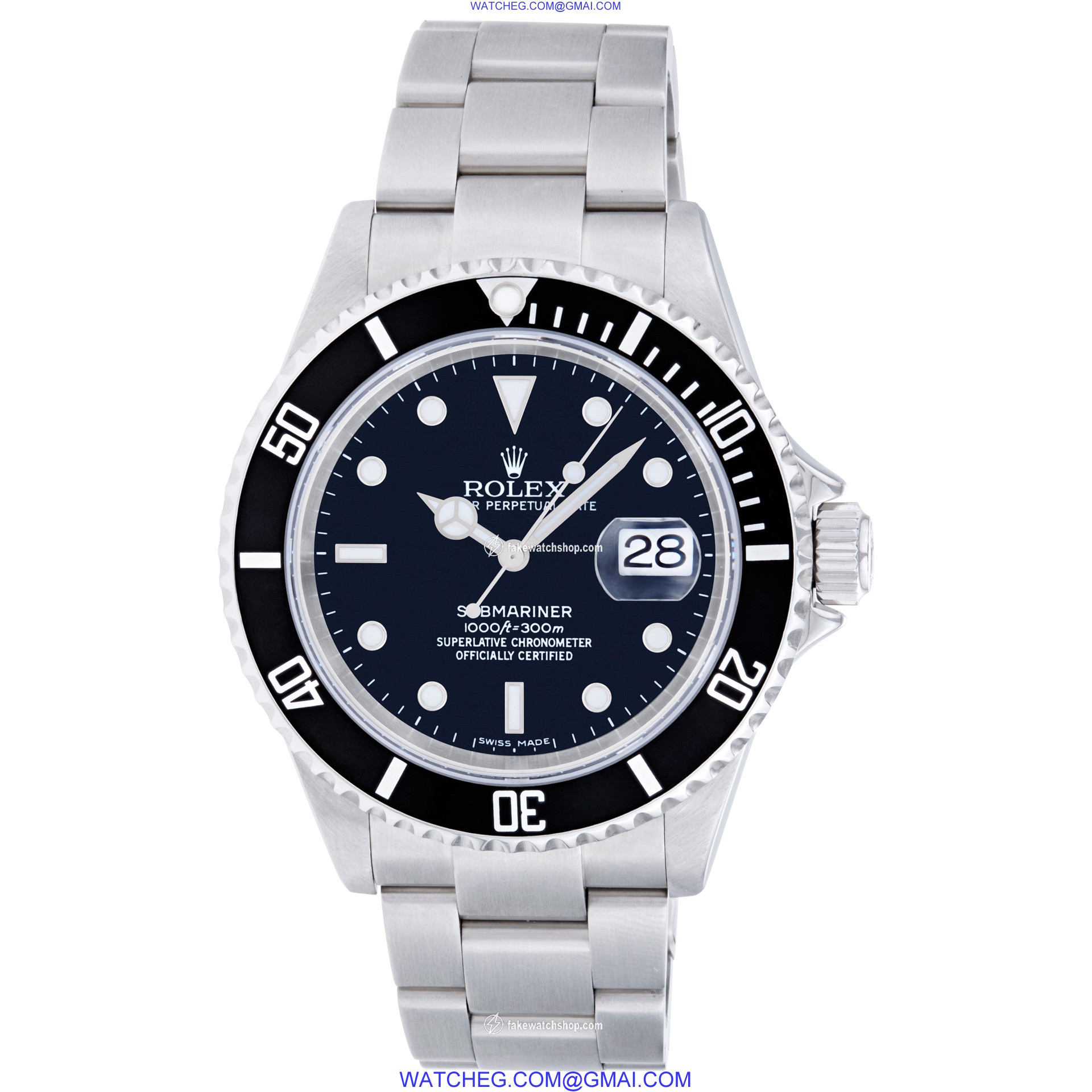 Rolex 16610 Submariner Automatic Male Stainless Steel 2