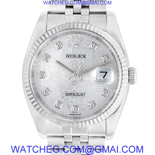 Rolex 116234 Datejust Automatic Male Stainless Steel 2