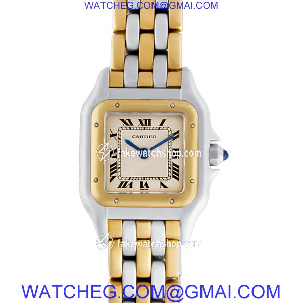 Cartier 166921 Panthere Quartz Female Stainless Steel 2
