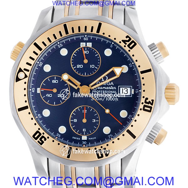 Omega 2296.80.00 Seamaster Automatic Male Titanium 2