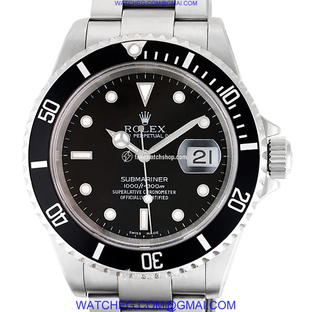 Rolex 16610 T Submariner Automatic Male Stainless Steel 2