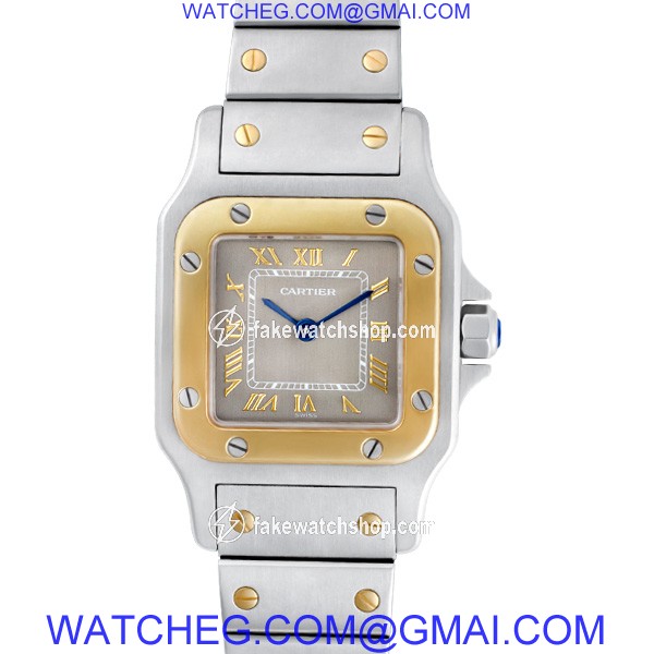 Cartier w20012c4 Santos Quartz Female Stainless Steel 2