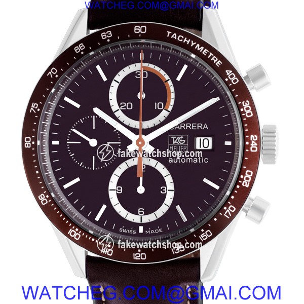 Tag Heuer CV2013-0 Carrera Automatic Male Stainless Steel 2
