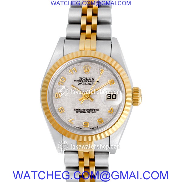 Rolex 69173 Datejust Automatic Female Stainless Steel 2