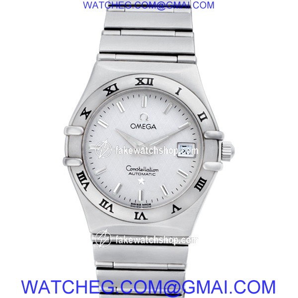 Omega 6551/863 Constellation Automatic Female Stainless Steel 2