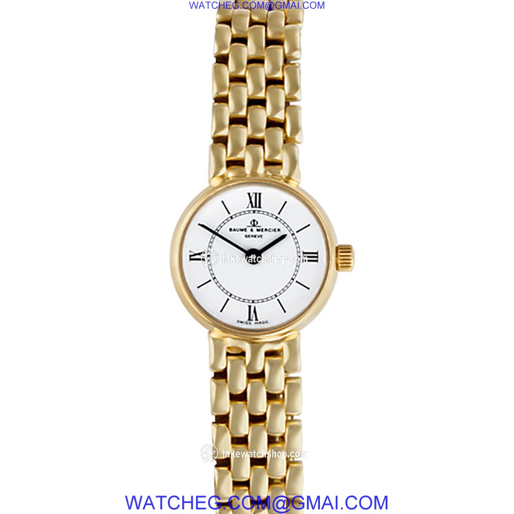 Baume & Mercier mob76172 Gala Quartz Female 14k yellow gold 2
