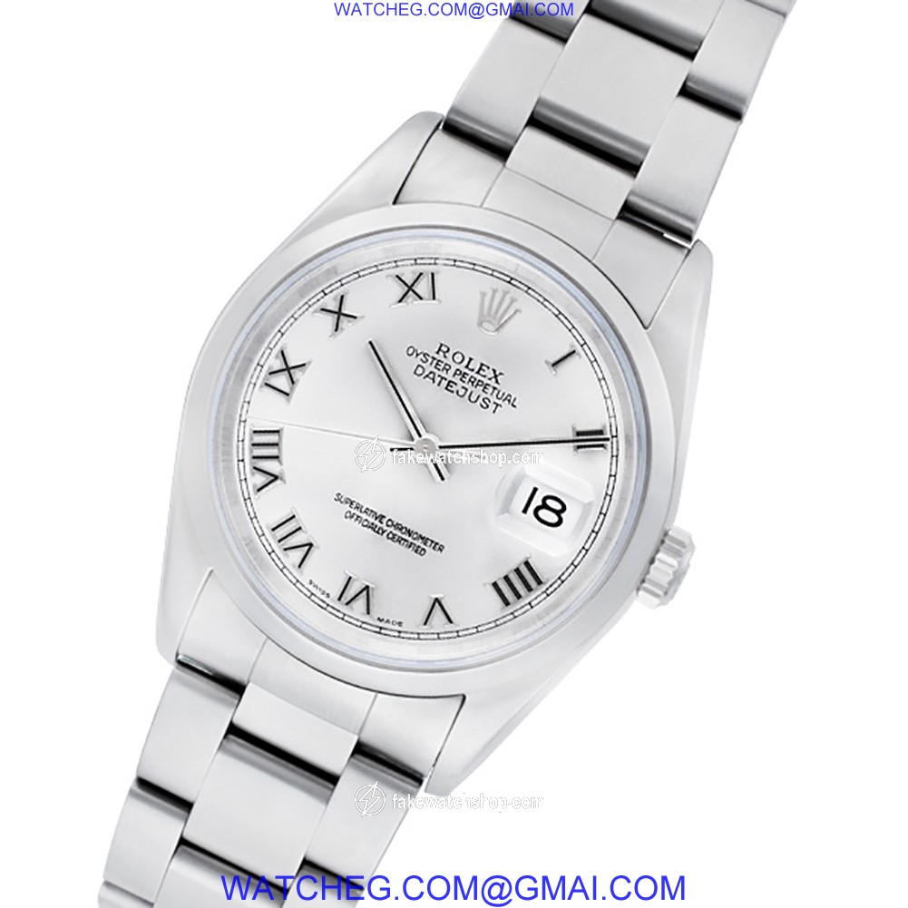 Rolex 16200 Datejust Automatic Unisex Stainless Steel 2