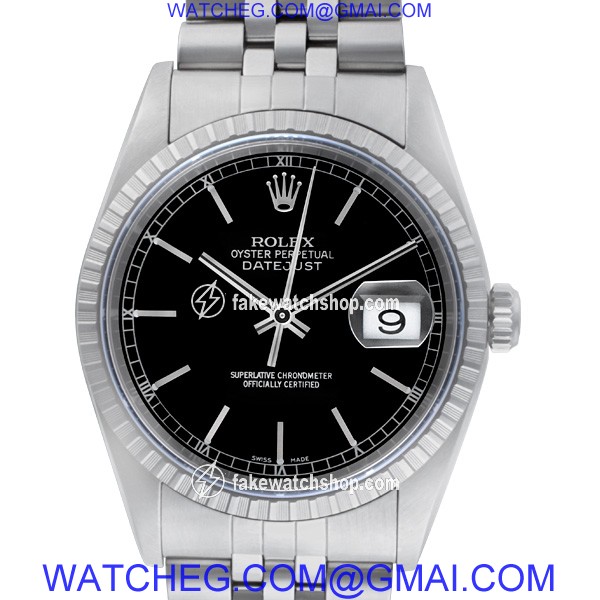 Rolex 16220 Datejust Automatic Male Stainless Steel 2