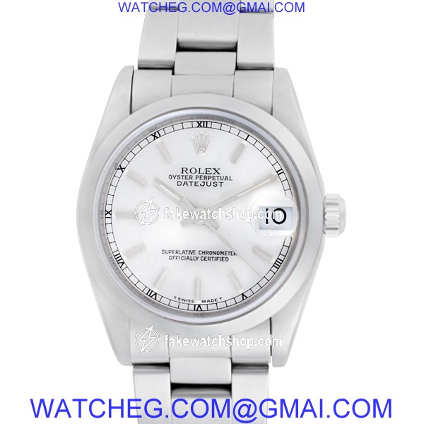 Rolex 68240 Datejust Automatic Unisex Stainless Steel 2