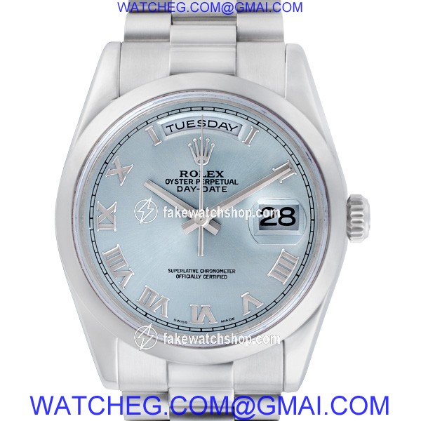 Rolex 118206 Day-Date Automatic Male Platinum 2