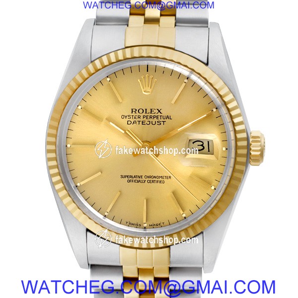 Rolex 16013 Datejust Automatic Male Stainless Steel 2