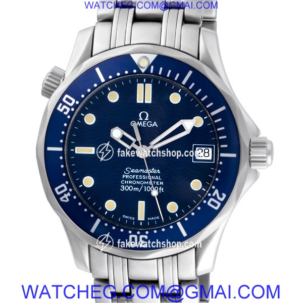 Omega 2551.80.00 Seamaster Automatic Unisex Stainless Steel 2