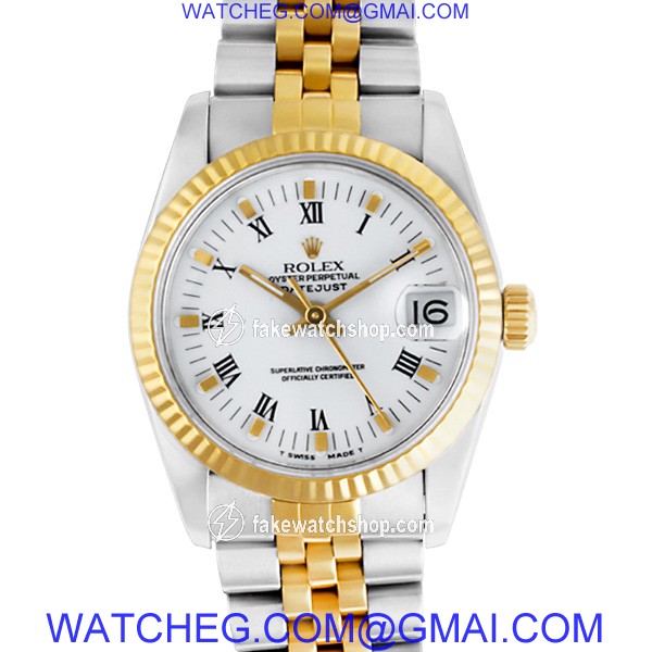 Rolex 68273 Datejust Automatic Unisex Stainless Steel 2