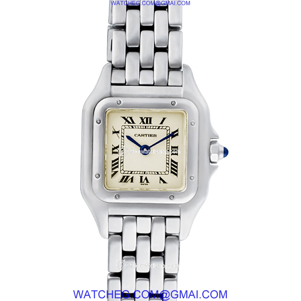Cartier W25033P5 Panthere Quartz Female Stainless Steel 2