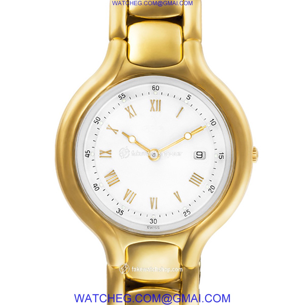Ebel 888760 Beluga Quartz Unisex 18k yellow gold 2