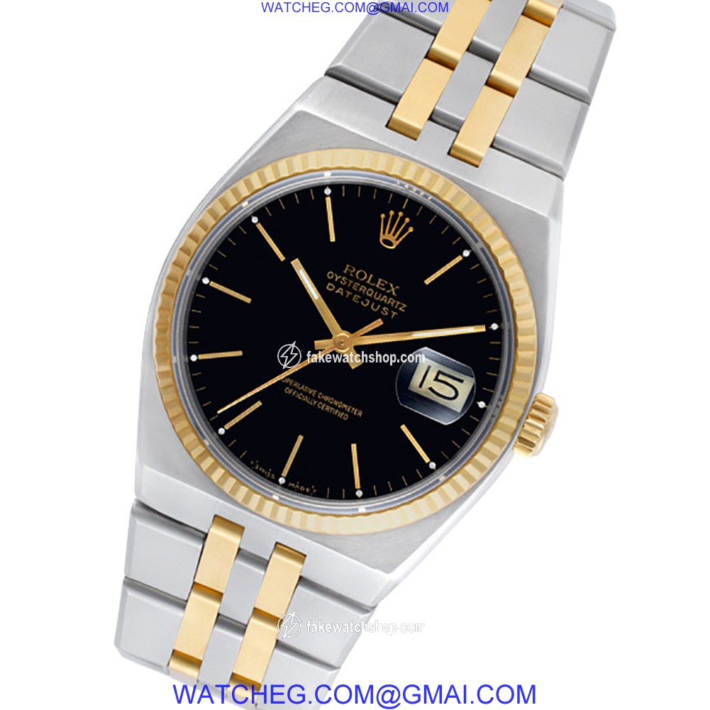Rolex 17013 Oyster Quartz Quartz Male Stainless Steel 2