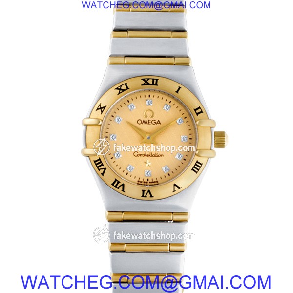 Omega 56103892 Constellation Quartz Female Stainless Steel 2