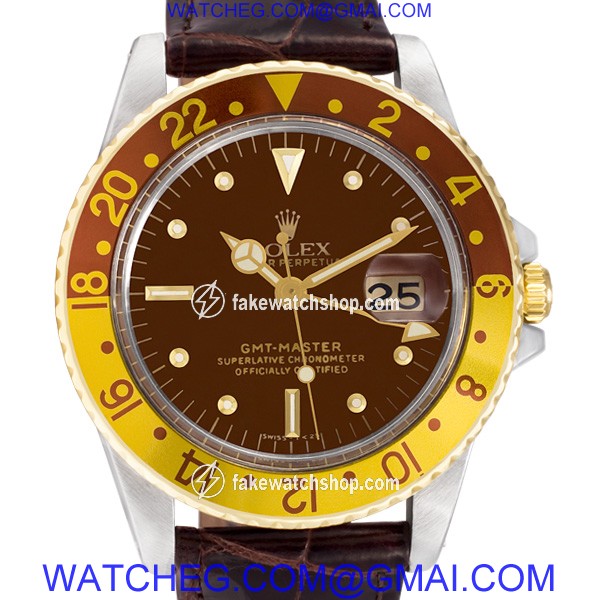 Rolex 16753 GMT-Master Automatic Male Stainless Steel 2