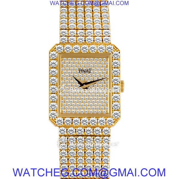 Piaget 83541 nc 626 Classic Quartz Female 18k yellow gold 2
