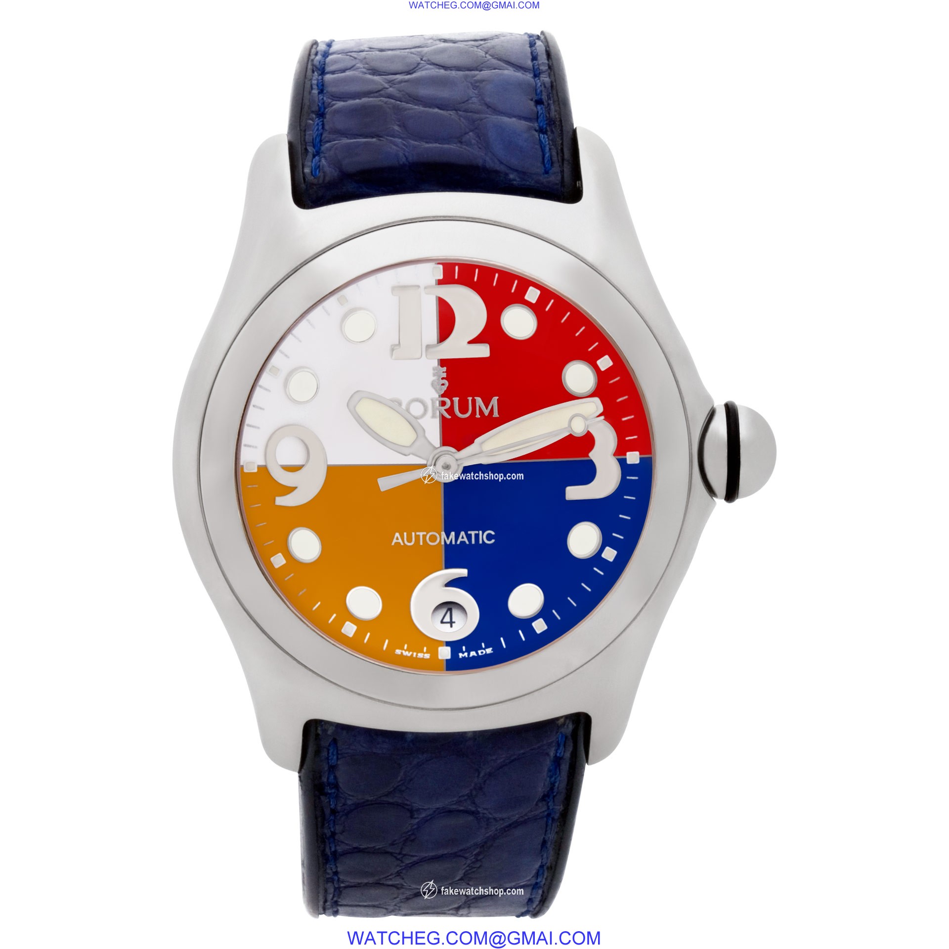 Corum 82.150.20 Bubble Automatic Male Stainless Steel 2